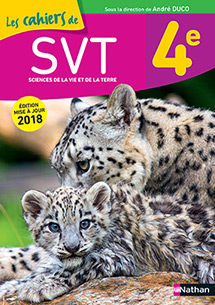 Cahier de SVT 4e (2018)