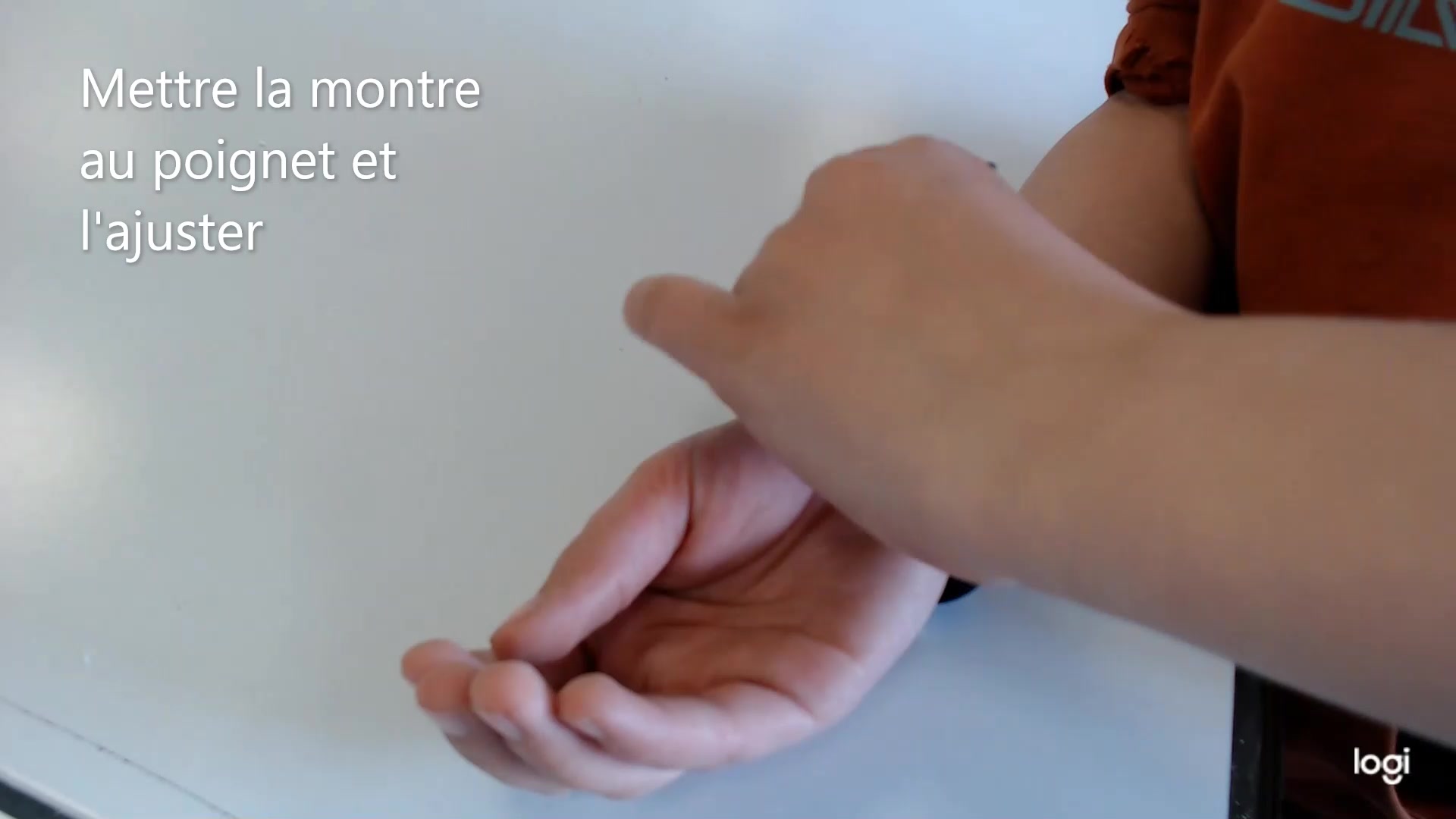 Vidéo d'expérience - Mesurer le rythme cardiaque à l'aide d'une montre connectée